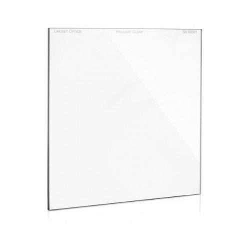 LINDSEY OPTICS - 4" x 4" Brilliant Clear Filter with Anti-Reflection Coating