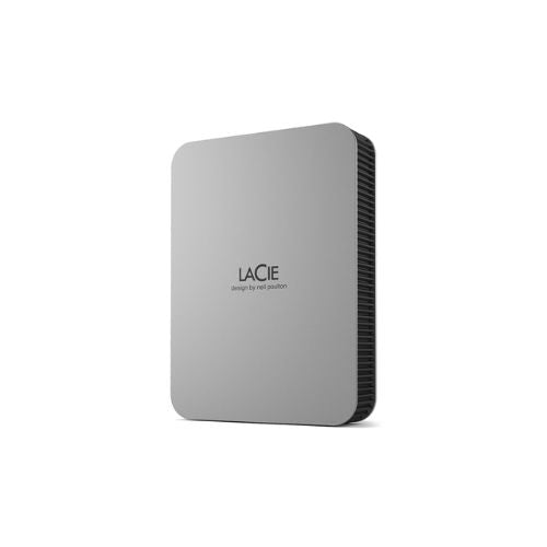 LaCie 6,4cm(2,5") 4TB Mobile Drive USB-C Moon Silver