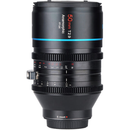 50mm T2.9 1.6x Full-Frame Anamorphic lens(E mount)