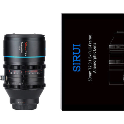 50mm T2.9 1.6x Full-Frame Anamorphic lens(E mount)