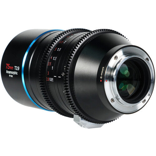 75mm T2.9 1.6x Full-Frame Anamorphic lens(E mount)