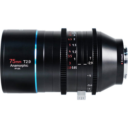 75mm T2.9 1.6x Full-Frame Anamorphic lens(E mount)