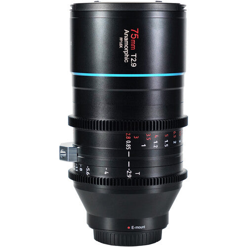 75mm T2.9 1.6x Full-Frame Anamorphic lens(E mount)