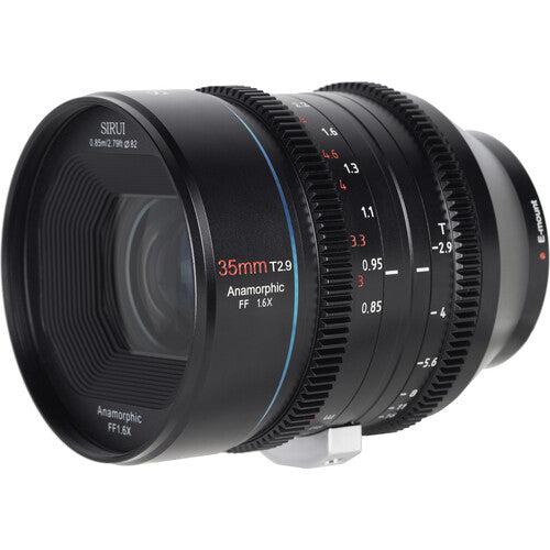 35mm T2.9 1.6x Full-Frame Anamorphic lens(L mount)