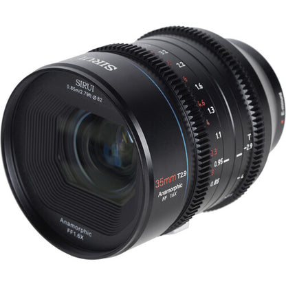 35mm T2.9 1.6x Full-Frame Anamorphic lens(L mount)