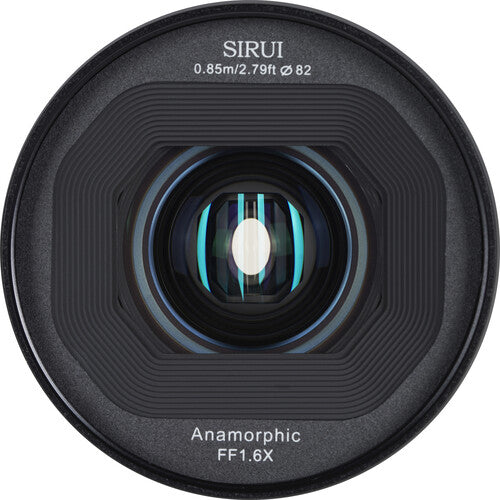 35mm T2.9 1.6x Full-Frame Anamorphic lens(L mount)