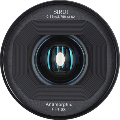 35mm T2.9 1.6x Full-Frame Anamorphic lens(L mount)