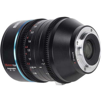 35mm T2.9 1.6x Full-Frame Anamorphic lens(L mount)