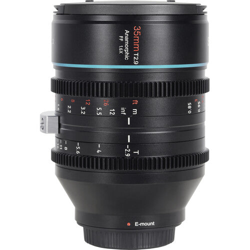 35mm T2.9 1.6x Full-Frame Anamorphic lens(L mount)