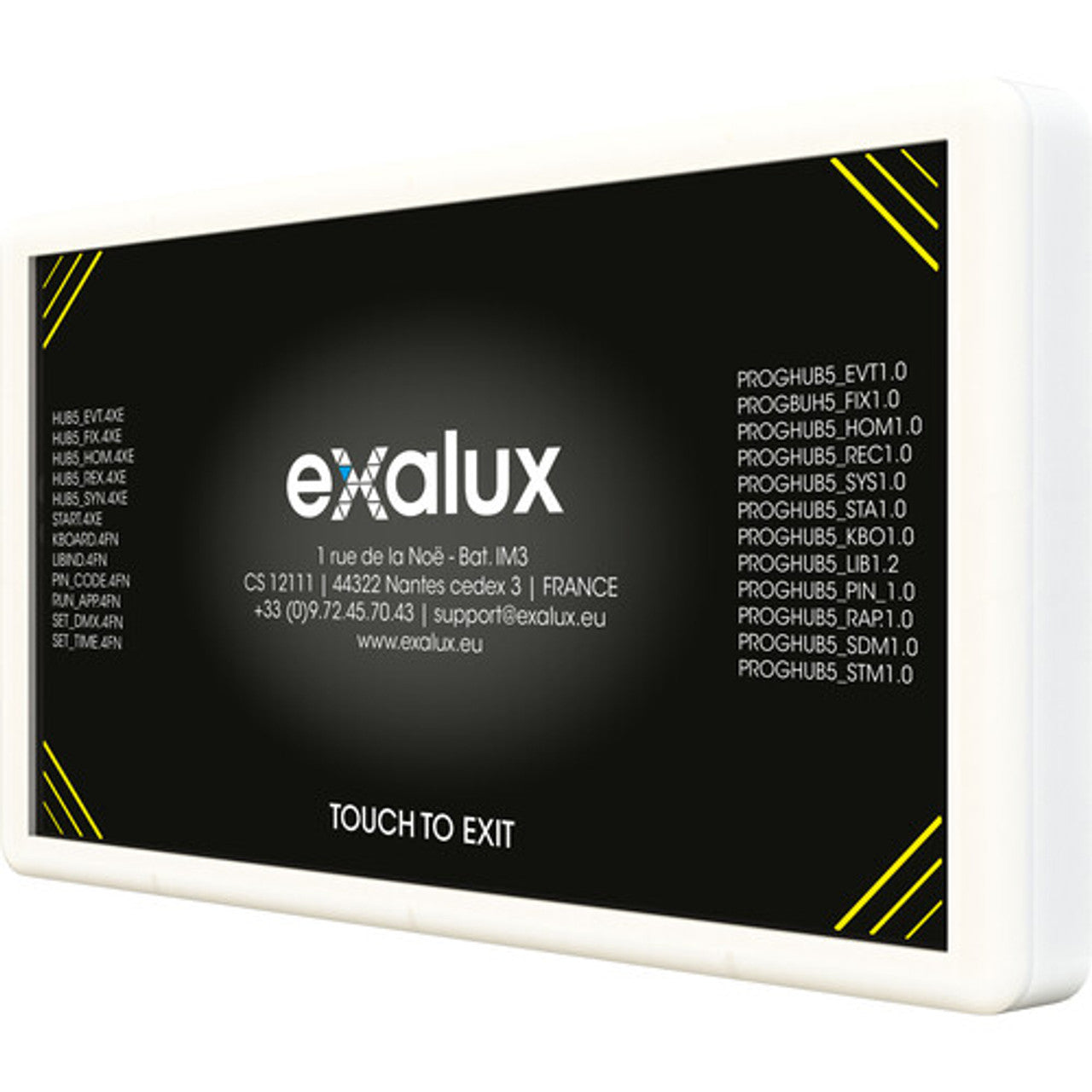 EXALUX - Control Touch Demo Box