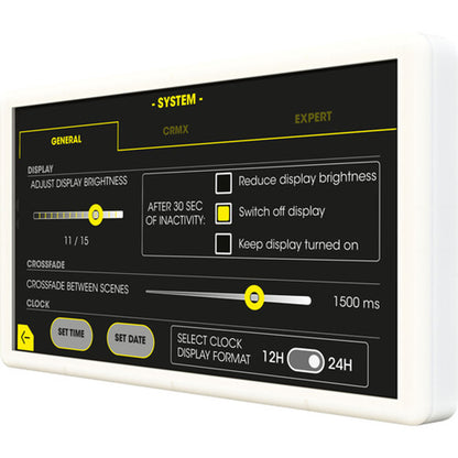 EXALUX - Control Touch Demo Box