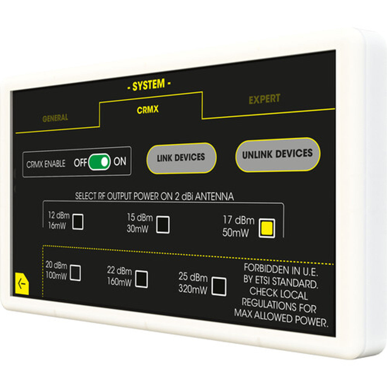 EXALUX - Control Touch Demo Box