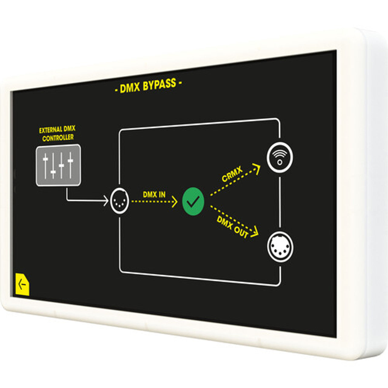 EXALUX - Control Touch Demo Box