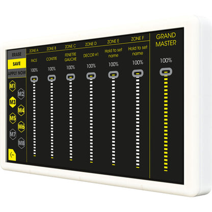 EXALUX - Control Touch Demo Box