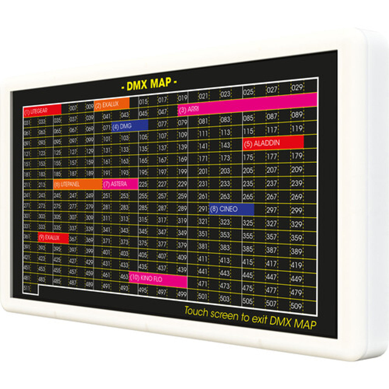 EXALUX - Control Touch Demo Box