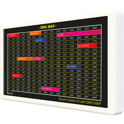 EXALUX - Control Touch Demo Box