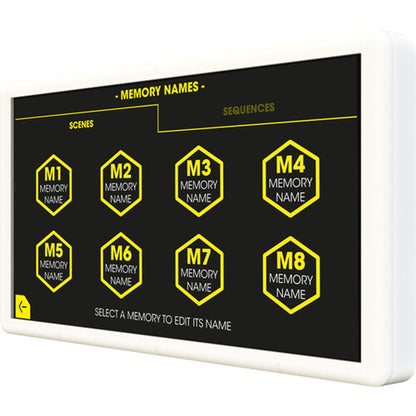 EXALUX - Control Touch Demo Box