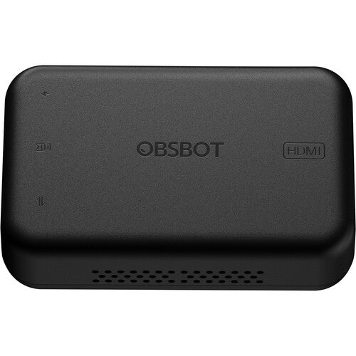 OBSBOT Tiny 2 AI-Powered PTZ 4K Webcam avec Télécommande, Trépied et HDMI Adaptateur