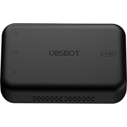 OBSBOT Tiny 2 AI-Powered PTZ 4K Webcam avec Télécommande, Trépied et HDMI Adaptateur