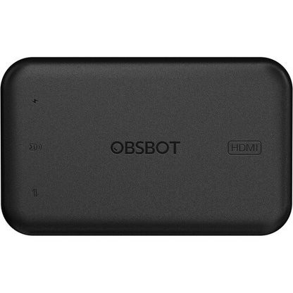 OBSBOT Tiny 2 AI-Powered PTZ 4K Webcam avec Télécommande, Trépied et HDMI Adaptateur