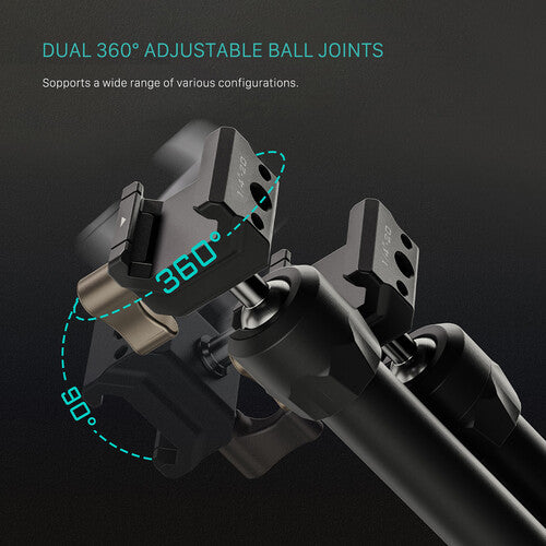 Tilta Suction Cup, Articulating Arm & Accessory Mount Kit for DJI Osmo Pocket 3