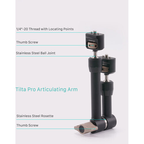 Tilta Suction Cup, Articulating Arm & Accessory Mount Kit for DJI Osmo Pocket 3