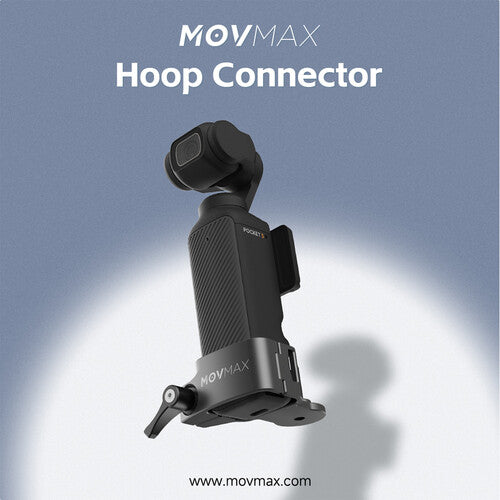 MOVMAX Hoop Connector for DJI Pocket 3