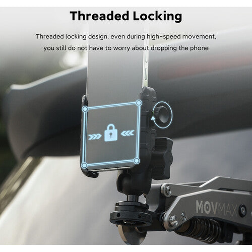 Universal Ball Head Phone Holder