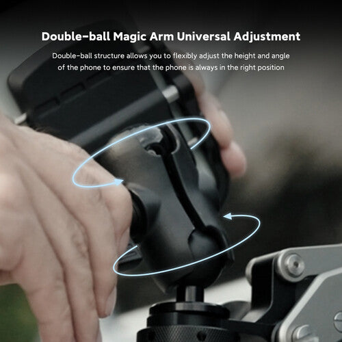 Universal Ball Head Phone Holder