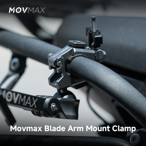 MOVMAX Blade Arm Mount Clamp