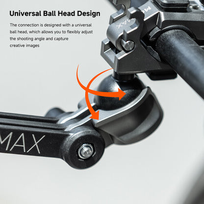 MOVMAX Blade Arm Mount Clamp