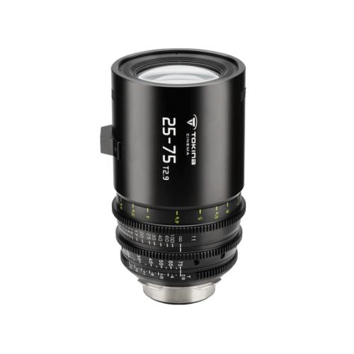 TOKINA 25-75mm T2.9 CINEMA LENS PL