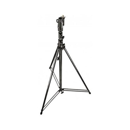 MANFROTTO - Black Tall 3-Sections Stand 1 Levelling Leg