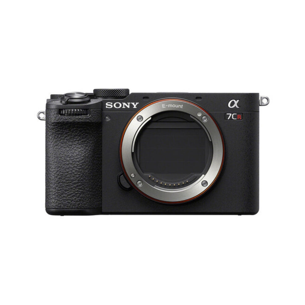 Sony boitier Alpha 7C R II Capteur plein format BSI de 61 MP noir