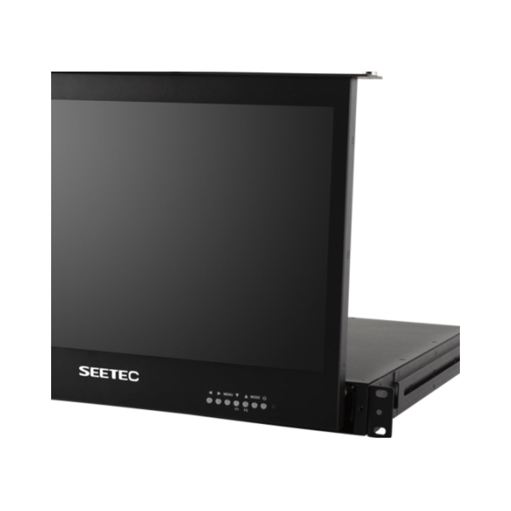 SEETEC Moniteur SC173-HD-56 SDI Moniteur rack extractible 17,3 pouces avec SDI