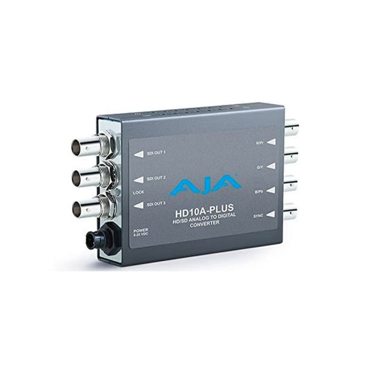 AJA - HD10A-Plus - Analog to HD/SD-SDI Mini-Converter