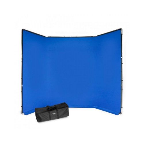 MANFROTTO - Chroma Key Fx 4X2.9M Background Kit Blue