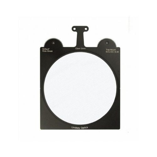 LINDSEY OPTICS - Brilliant² 6.6x6.6" Rota-Streak™ CLEAR 4mm