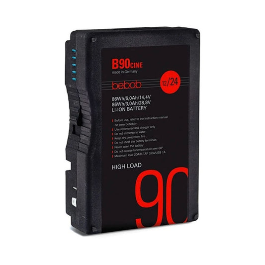 Bebob - B90CINE Batterie Li-ion B-Mount