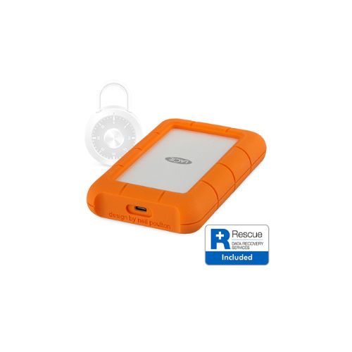 LaCie Rugged Secure USB-C 2To