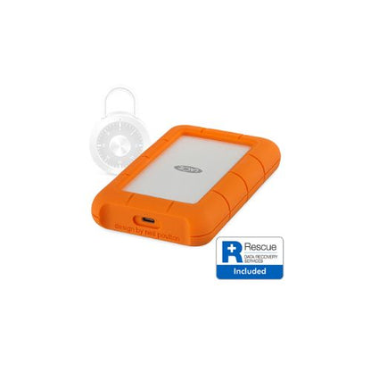 LaCie Rugged Secure USB-C 2To