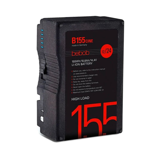 Bebob - B155CINE Batterie Li-ion B-Mount