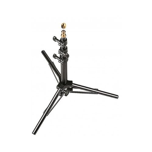 MANFROTTO - Black Aluminium Low Mini Pro Stand