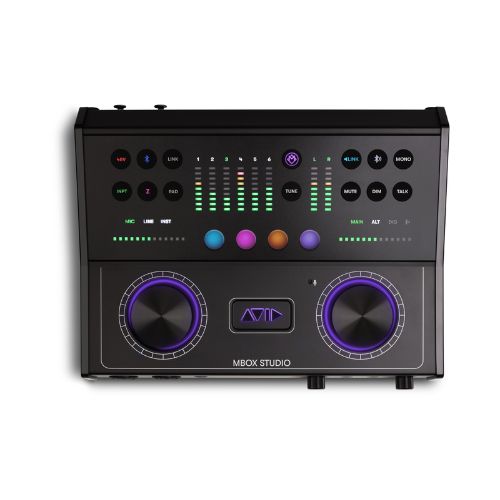 Avid | MBOX STUDIO