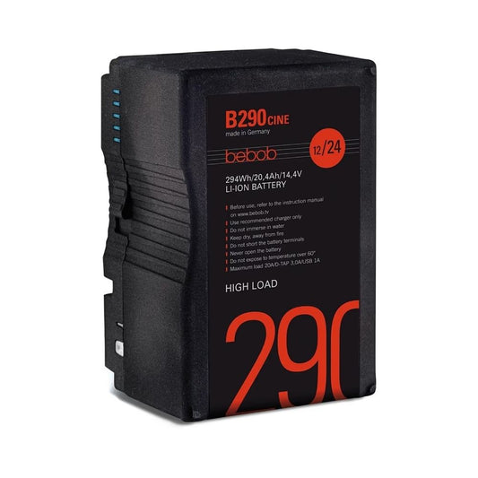 Bebob - B290CINE Batterie Li-ion B-Mount