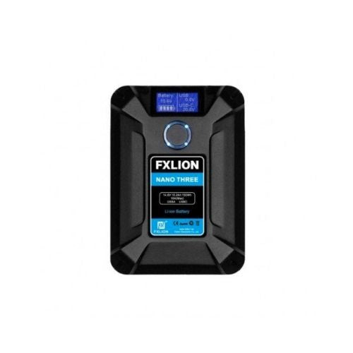 FXLION - NANO THREE - Batterie V-Mount 14,8V / 150Wh