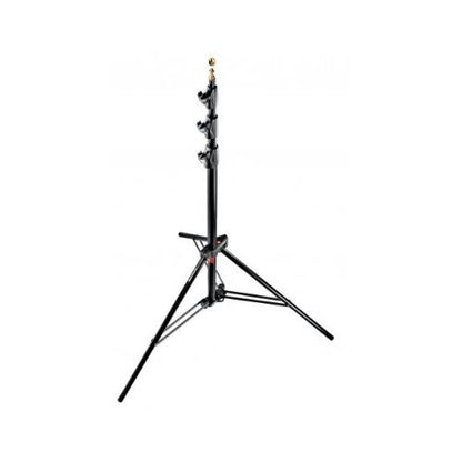 MANFROTTO - Master Lighting Stand, Aluminium, Air Cushioned, Black