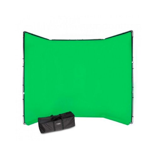 MANFROTTO - Chroma Key Fx 4X2.9M Background Kit Green