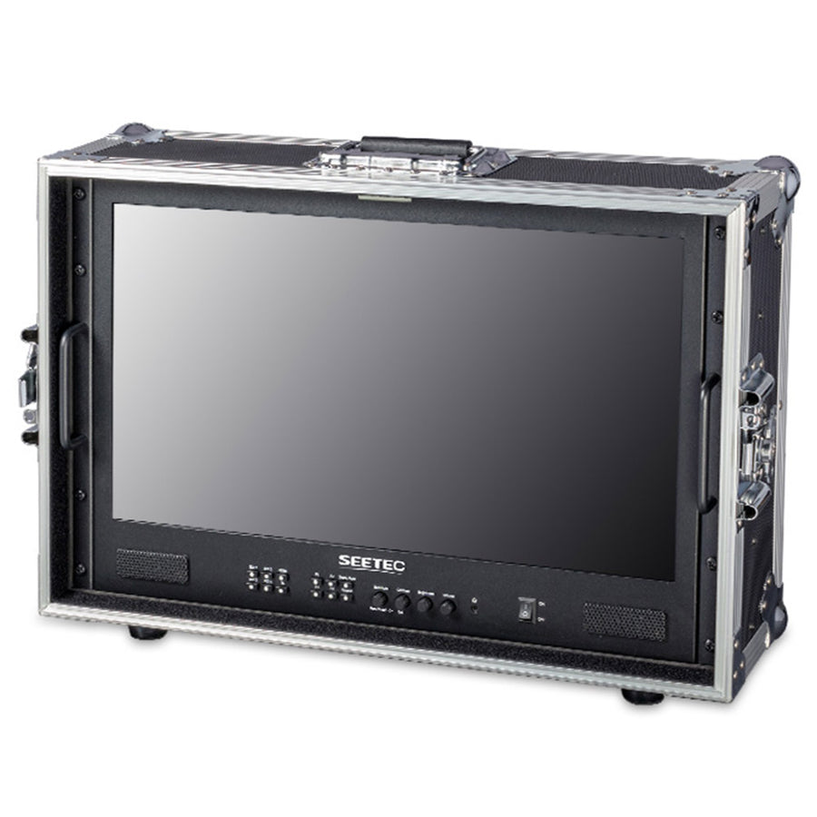 SEETEC Monitor ATEM215S-CO 21.5" W. SDI Carry-On Flight Case