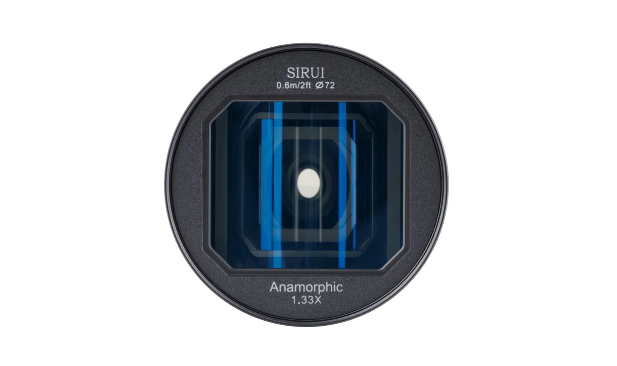 SIRUI 1.33x S35 - Objectif anamorphique